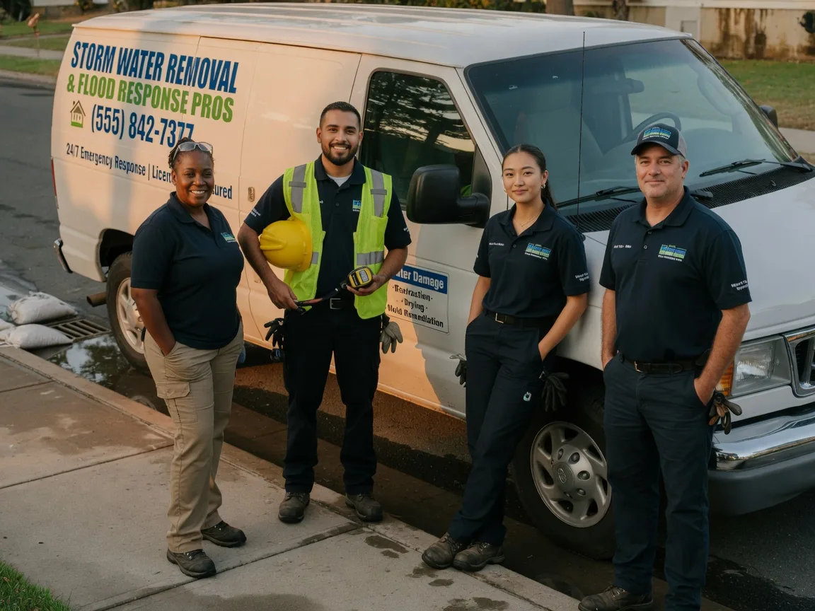 Storm Damage Water Removal company in Barneveld, NY