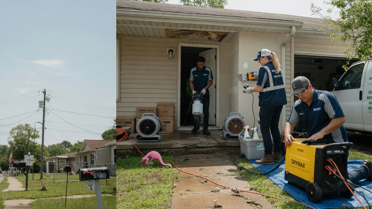 Storm Damage Water Removal in Barneveld, NY near me